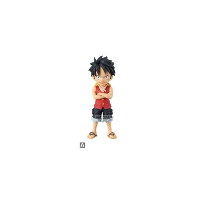 ONE PIECE - MONKEY.D.LUFFY Enies Lobby 1 World Collectable Figure 7 cm