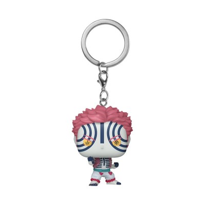 DEMON SLAYER - Akaza Funko Keychain 4 cm