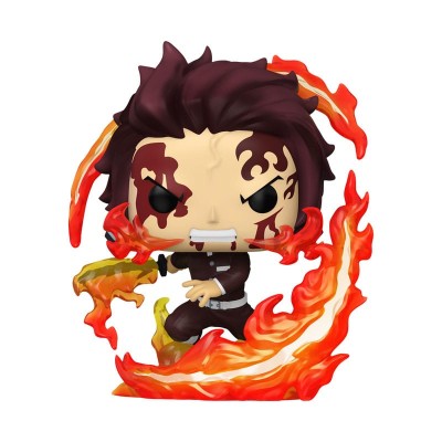 DEMON SLAYER - Tanjiro Kamado (Dancing Flash) Funko Pop Plus 2041