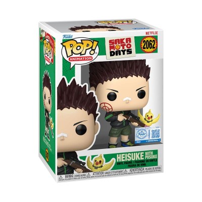 SAKAMOTO DAYS - Heisuke & Piisuke Special Edition Funko Pop 2062