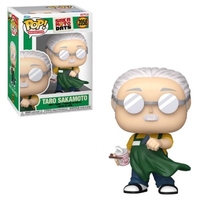 SAKAMOTO DAYS - Sakamoto Taro Funko Pop 2058