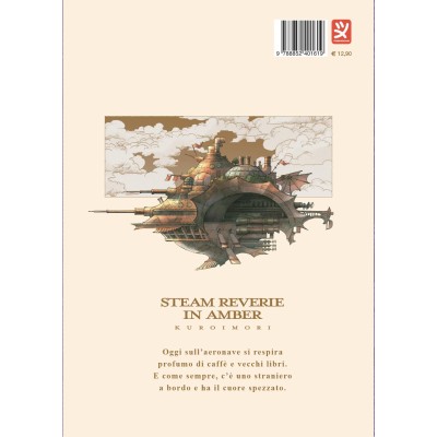 Steam Reverie in Amber - Caffè, libri e nuvole - Speciale
