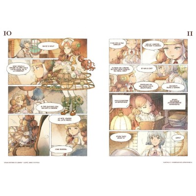 Steam Reverie in Amber - Caffè, libri e nuvole - Speciale