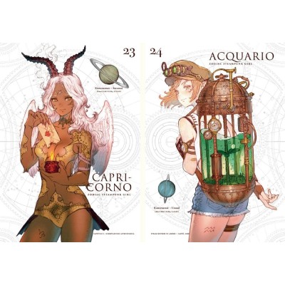 Steam Reverie in Amber - Caffè, libri e nuvole - Speciale