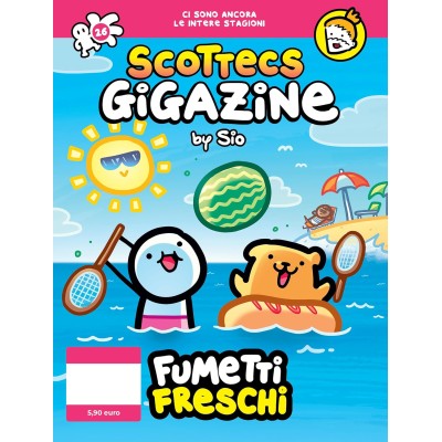 Scottecs Gigazine Vol. 26 (ITA)