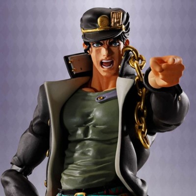 JOJO'S BIZARRE ADVENTURE - Jotaro Kujo S.H. Figuarts Action Figure 17 cm
