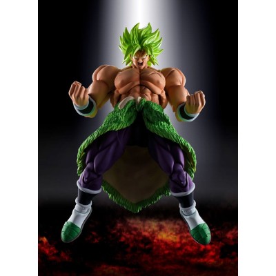 DRAGONBALL SUPER BROLY - Super Saiyan Broly Fullpower S.H. Figuarts Action Figure 22 cm