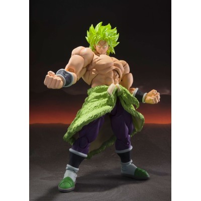 DRAGONBALL SUPER BROLY - Super Saiyan Broly Fullpower S.H. Figuarts Action Figure 22 cm