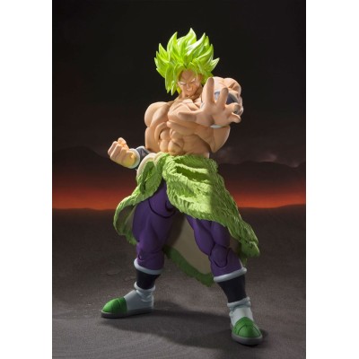DRAGONBALL SUPER BROLY - Super Saiyan Broly Fullpower S.H. Figuarts Action Figure 22 cm