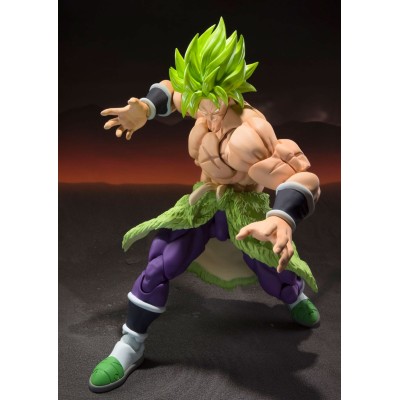 DRAGONBALL SUPER BROLY - Super Saiyan Broly Fullpower S.H. Figuarts Action Figure 22 cm