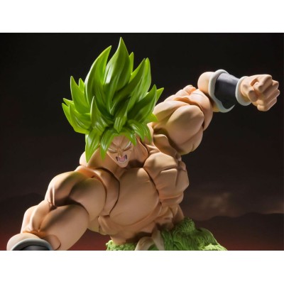 DRAGONBALL SUPER BROLY - Super Saiyan Broly Fullpower S.H. Figuarts Action Figure 22 cm