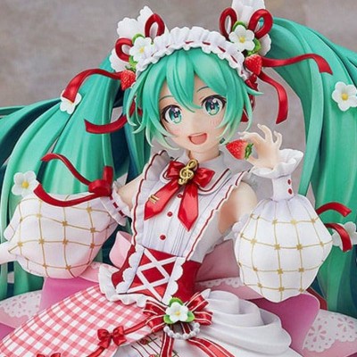 CHARACTER VOCAL SERIES 01: HATSUNE MIKU - Hatsune Miku 15th Anniversary Ver. 1/7 PVC Figure 29 cm