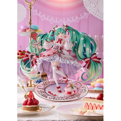 CHARACTER VOCAL SERIES 01: HATSUNE MIKU - Hatsune Miku 15th Anniversary Ver. 1/7 PVC Figure 29 cm