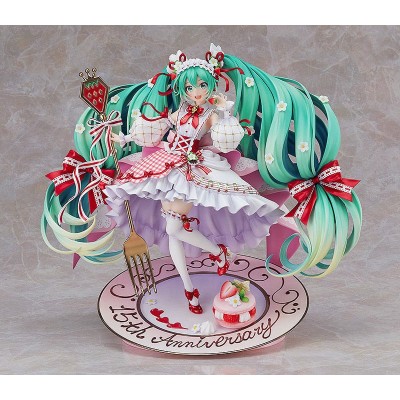 CHARACTER VOCAL SERIES 01: HATSUNE MIKU - Hatsune Miku 15th Anniversary Ver. 1/7 PVC Figure 29 cm