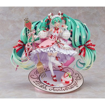 CHARACTER VOCAL SERIES 01: HATSUNE MIKU - Hatsune Miku 15th Anniversary Ver. 1/7 PVC Figure 29 cm