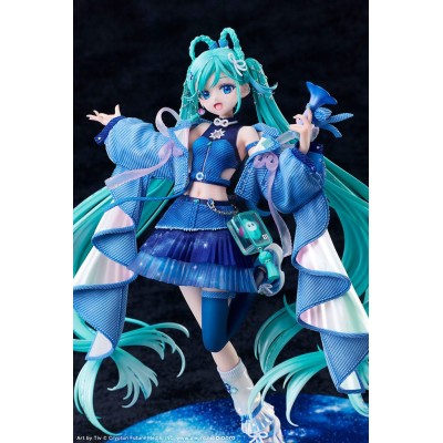CHARACTER VOCAL SERIES 01: HATSUNE MIKU - Hatsune Miku Magical Mirai 2025 Ver. 1/7 Design COCO PVC Figure 24 cm