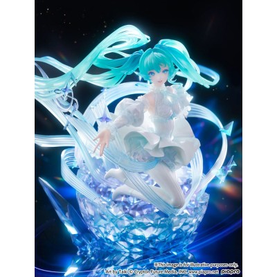 HATSUNE MIKU - Hatsune Miku Crystal Dress Ver. 1/7 CyberZ PVC Figure 22 cm