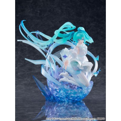 HATSUNE MIKU - Hatsune Miku Crystal Dress Ver. 1/7 CyberZ PVC Figure 22 cm
