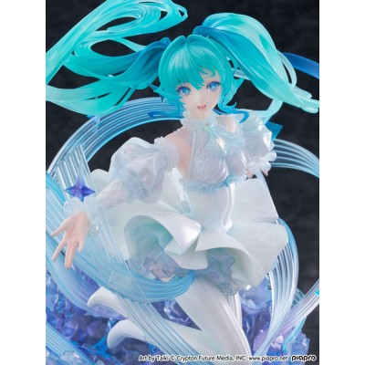 HATSUNE MIKU - Hatsune Miku Crystal Dress Ver. 1/7 CyberZ PVC Figure 22 cm