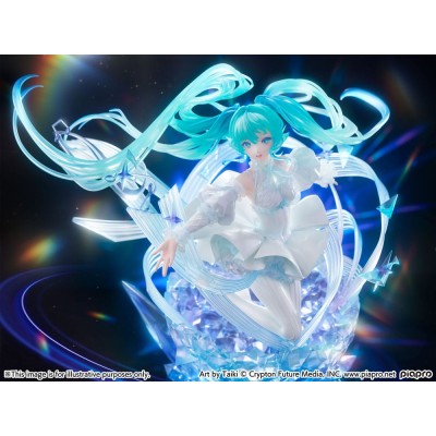 HATSUNE MIKU - Hatsune Miku Crystal Dress Ver. 1/7 CyberZ PVC Figure 22 cm