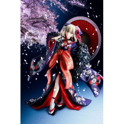 FATE/STAY NIGHT: HEAVEN'S FEEL - Saber Alter Kimono Ver. (re-run) 1/7 Kadokawa PVC Figure 27 cm