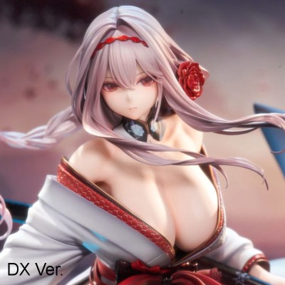 GODDESS OF VICTORY: NIKKE - Scarlet Black Shadow Longing Flower DX Ver. 1/4 Hobby Sakura PVC Figure 45 cm