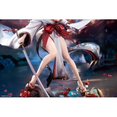 GODDESS OF VICTORY: NIKKE - Scarlet Black Shadow Longing Flower DX Ver. 1/4 Hobby Sakura PVC Figure 45 cm