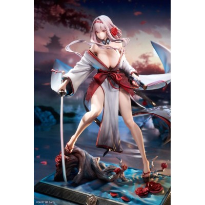 GODDESS OF VICTORY: NIKKE - Scarlet Black Shadow Longing Flower DX Ver. 1/4 Hobby Sakura PVC Figure 45 cm