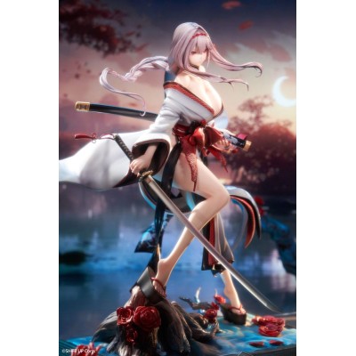 GODDESS OF VICTORY: NIKKE - Scarlet Black Shadow Longing Flower DX Ver. 1/4 Hobby Sakura PVC Figure 45 cm