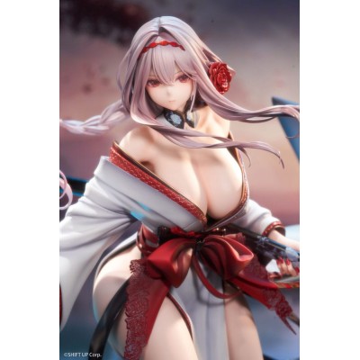 GODDESS OF VICTORY: NIKKE - Scarlet Black Shadow Longing Flower DX Ver. 1/4 Hobby Sakura PVC Figure 45 cm