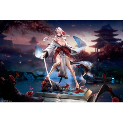 GODDESS OF VICTORY: NIKKE - Scarlet Black Shadow Longing Flower DX Ver. 1/4 Hobby Sakura PVC Figure 45 cm