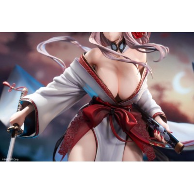 GODDESS OF VICTORY: NIKKE - Scarlet Black Shadow Longing Flower DX Ver. 1/4 Hobby Sakura PVC Figure 45 cm