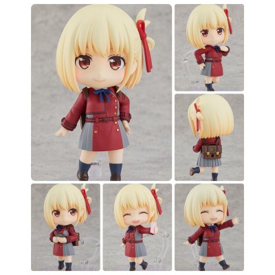LYCORIS RECOIL - Chisato Nishikigi Nendoroid Action Figure 10 cm