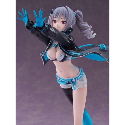 THE IDOLMASTER CINDERELLA GIRLS - Ranko Kanzaki + Dance Dance Dance Ver. 1/7 Wave PVC Figure 23 cm