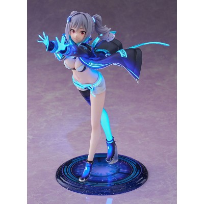 THE IDOLMASTER CINDERELLA GIRLS - Ranko Kanzaki + Dance Dance Dance Ver. 1/7 Wave PVC Figure 23 cm