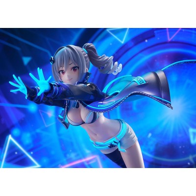 THE IDOLMASTER CINDERELLA GIRLS - Ranko Kanzaki + Dance Dance Dance Ver. 1/7 Wave PVC Figure 23 cm