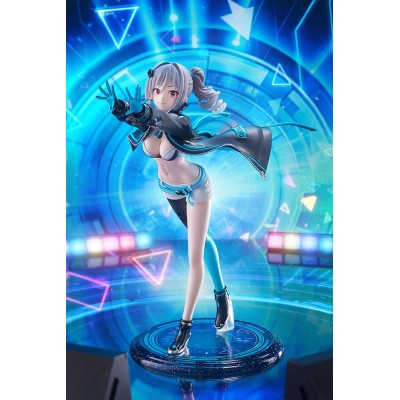 THE IDOLMASTER CINDERELLA GIRLS - Ranko Kanzaki + Dance Dance Dance Ver. 1/7 Wave PVC Figure 23 cm