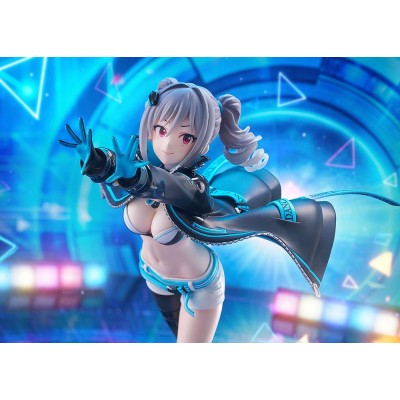 THE IDOLMASTER CINDERELLA GIRLS - Ranko Kanzaki + Dance Dance Dance Ver. 1/7 Wave PVC Figure 23 cm