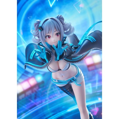 THE IDOLMASTER CINDERELLA GIRLS - Ranko Kanzaki + Dance Dance Dance Ver. 1/7 Wave PVC Figure 23 cm