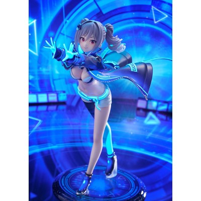 THE IDOLMASTER CINDERELLA GIRLS - Ranko Kanzaki + Dance Dance Dance Ver. 1/7 Wave PVC Figure 23 cm