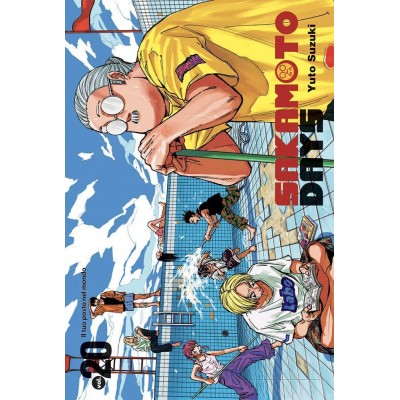 Sakamoto Days Vol. 20 - Variant (ITA)