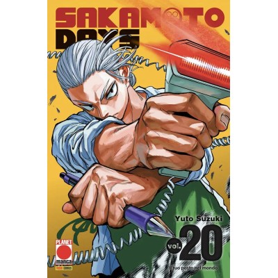Sakamoto Days Vol. 20 (ITA)