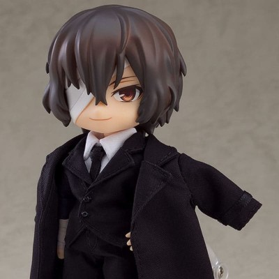 BUNGO STRAY DOGS - Osamu Dazai Dark Era Ver. Nendoroid Doll Figure 14 cm