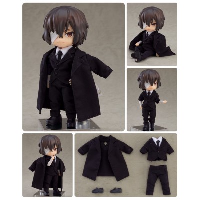 BUNGO STRAY DOGS - Osamu Dazai Dark Era Ver. Nendoroid Doll Figure 14 cm
