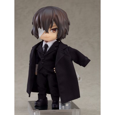 BUNGO STRAY DOGS - Osamu Dazai Dark Era Ver. Nendoroid Doll Figure 14 cm