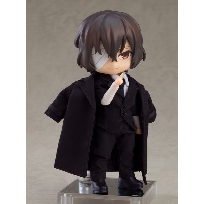 BUNGO STRAY DOGS - Osamu Dazai Dark Era Ver. Nendoroid Doll Figure 14 cm