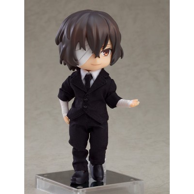 BUNGO STRAY DOGS - Osamu Dazai Dark Era Ver. Nendoroid Doll Figure 14 cm