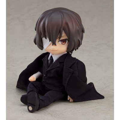 BUNGO STRAY DOGS - Osamu Dazai Dark Era Ver. Nendoroid Doll Figure 14 cm