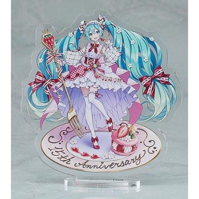 CHARACTER VOCAL SERIES 01 - Hatsune Miku 15th Anniversary Ver. Nendoroid Action Figure 10 cm