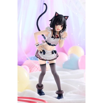 KONOSUBA GOD'S BLESSING ON THIS WONDERFUL WORLD! - Megumin Light Novel Catgirl Maid Ver. Kadokawa PVC Figure 16 cm